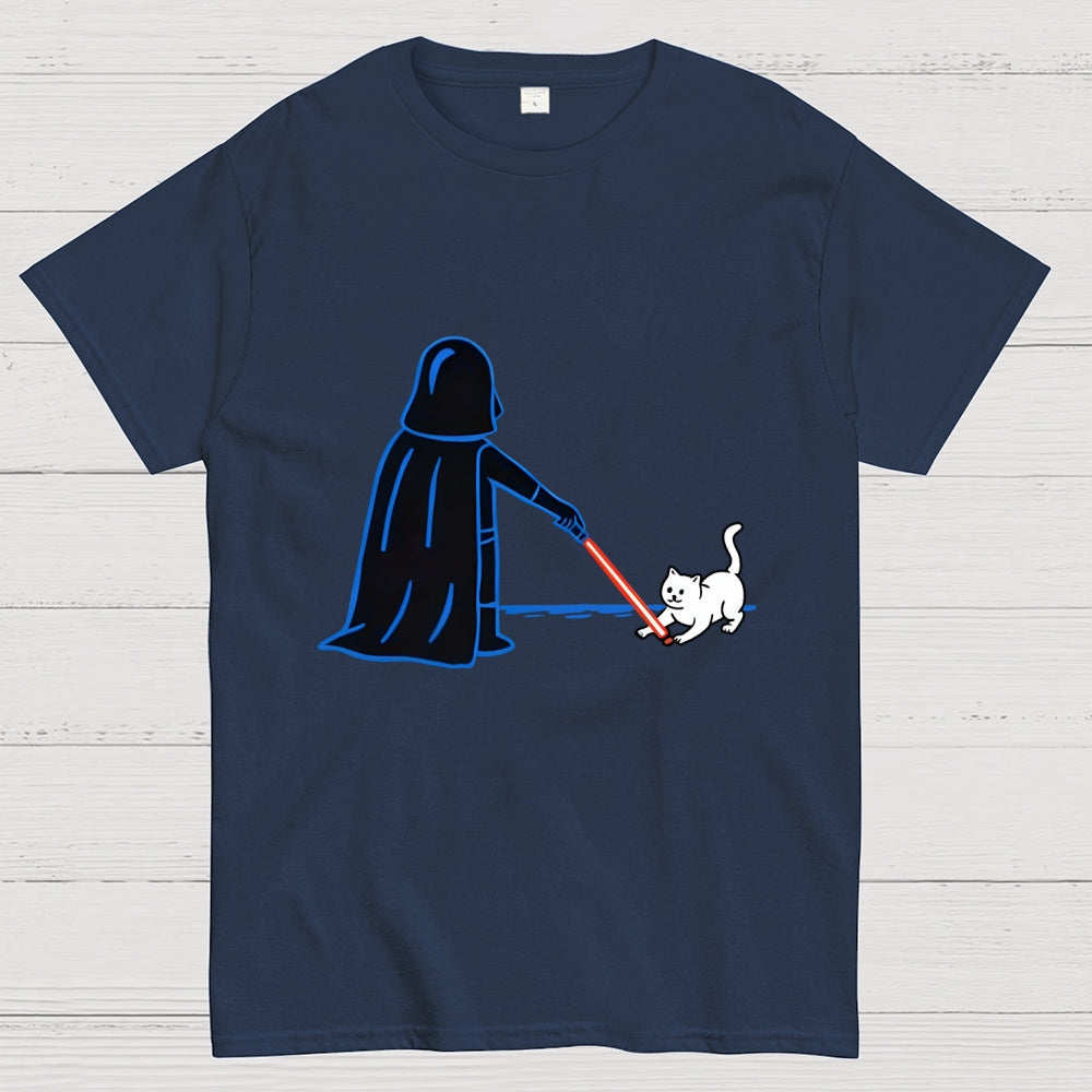 Cat Laser Point  T-Shirt