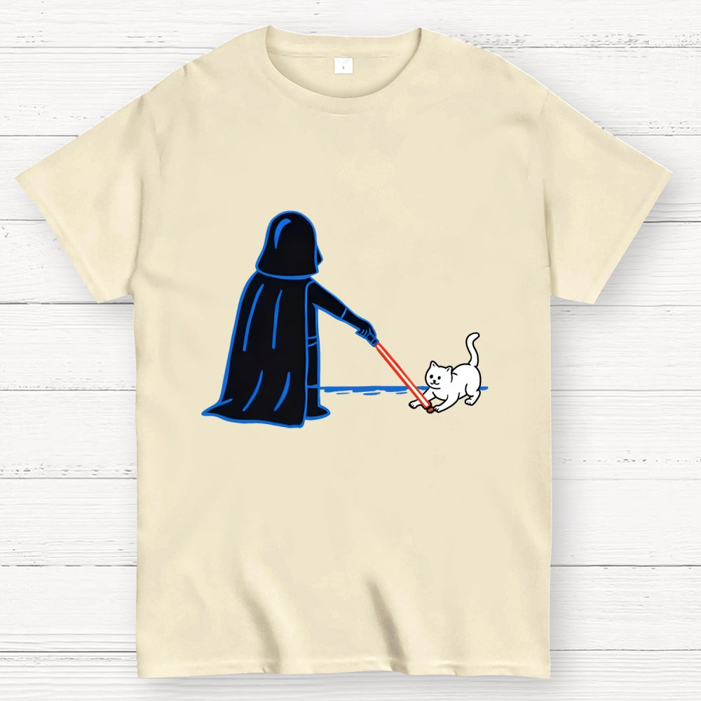 Cat Laser Point  T-Shirt