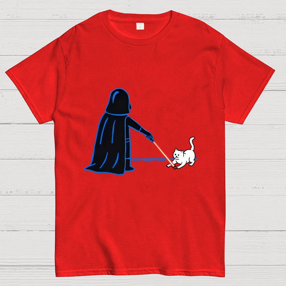 Cat Laser Point  T-Shirt