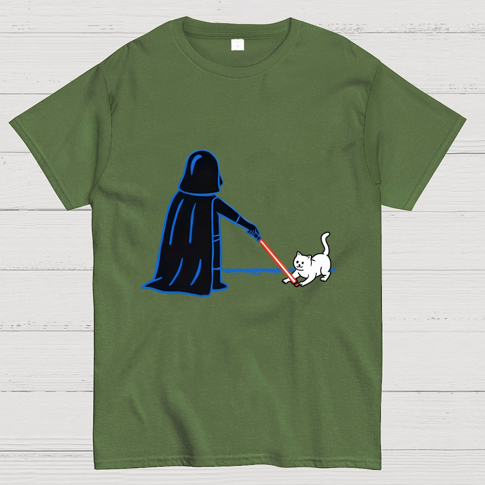 Cat Laser Point  T-Shirt