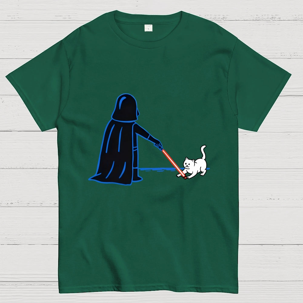 Cat Laser Point  T-Shirt