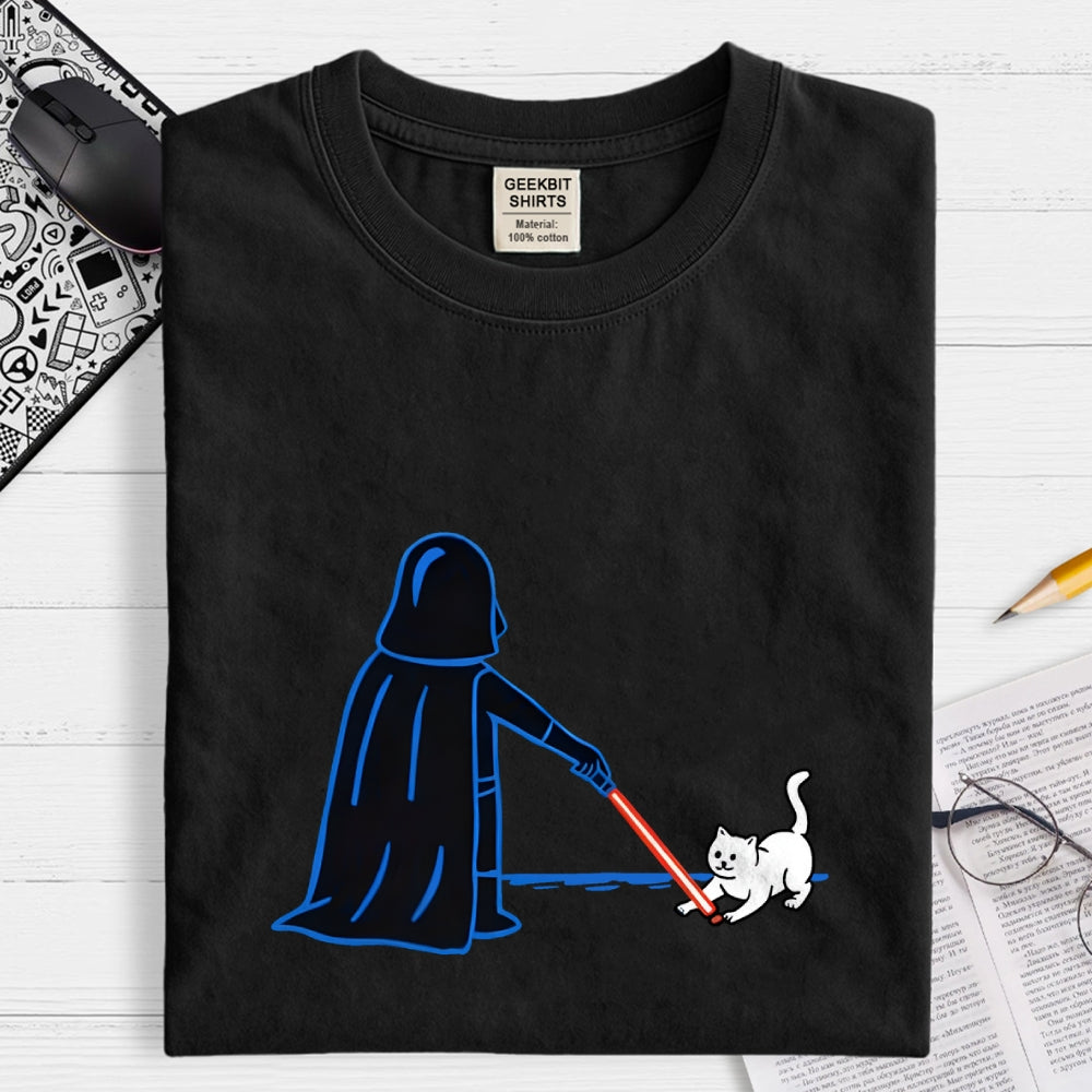 Cat Laser Point  T-Shirt