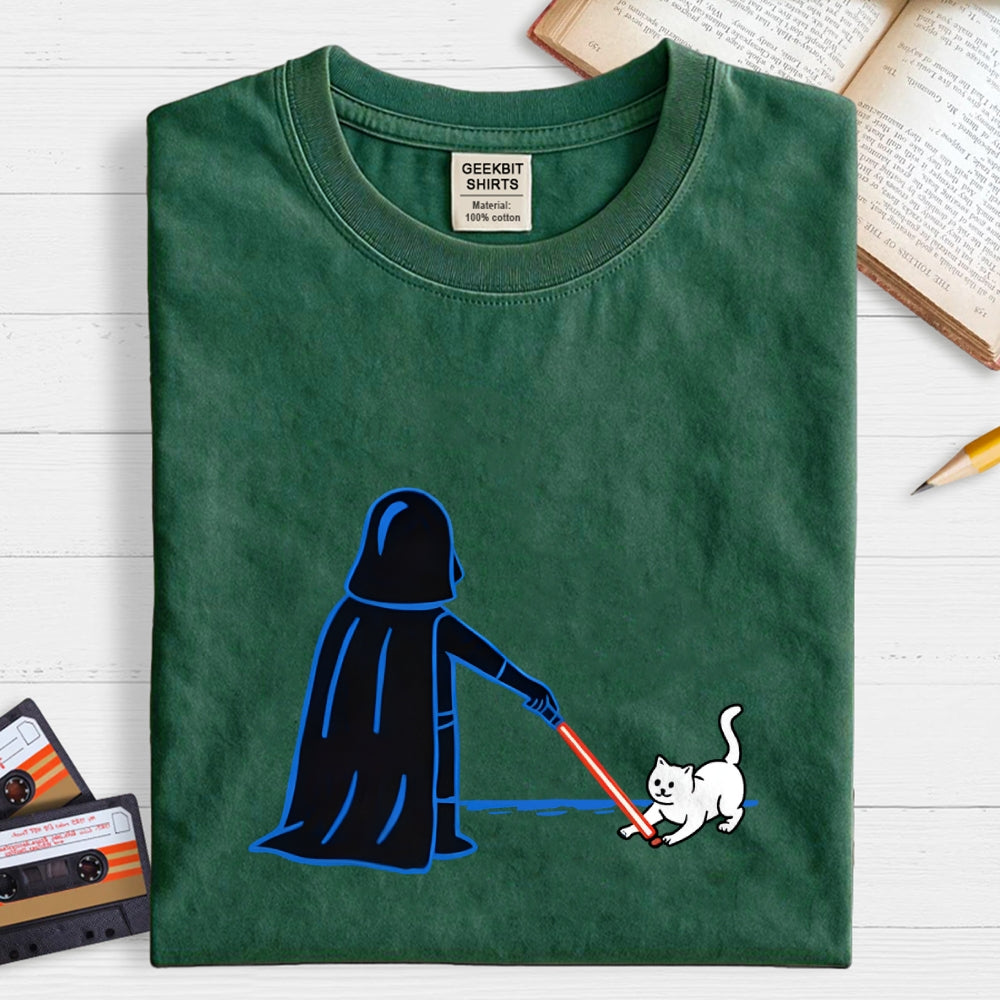 Cat Laser Point  T-Shirt