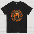 Emotional Support Rock Spider  T-Shirt