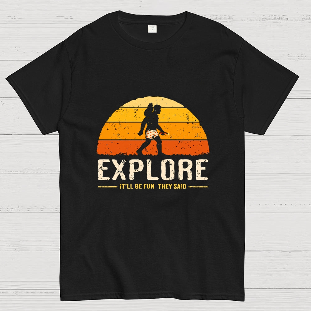 Vintage Crawler Be Fun  T-Shirt