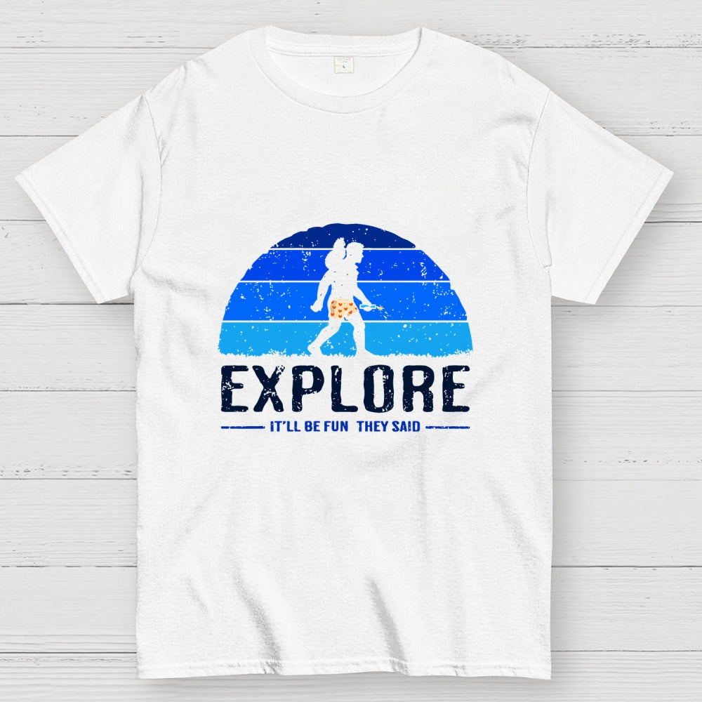Vintage Crawler Be Fun  T-Shirt
