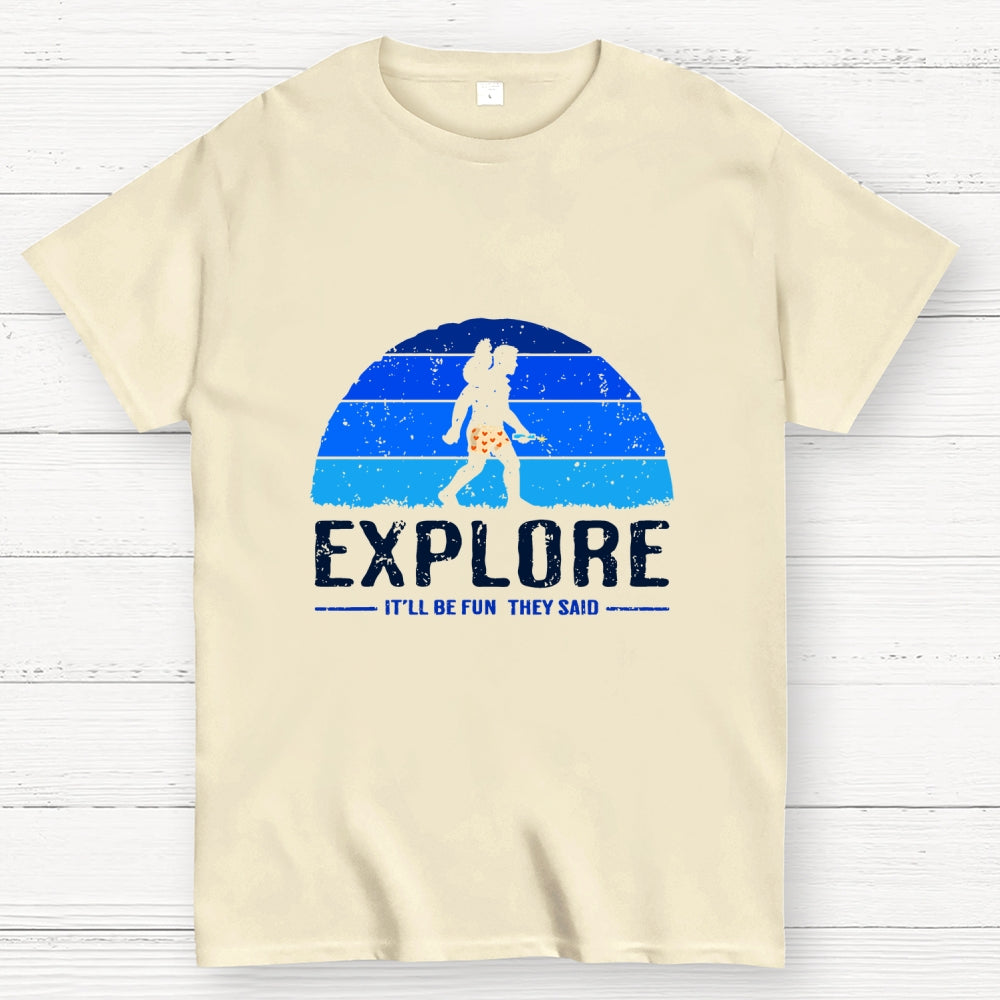 Vintage Crawler Be Fun  T-Shirt