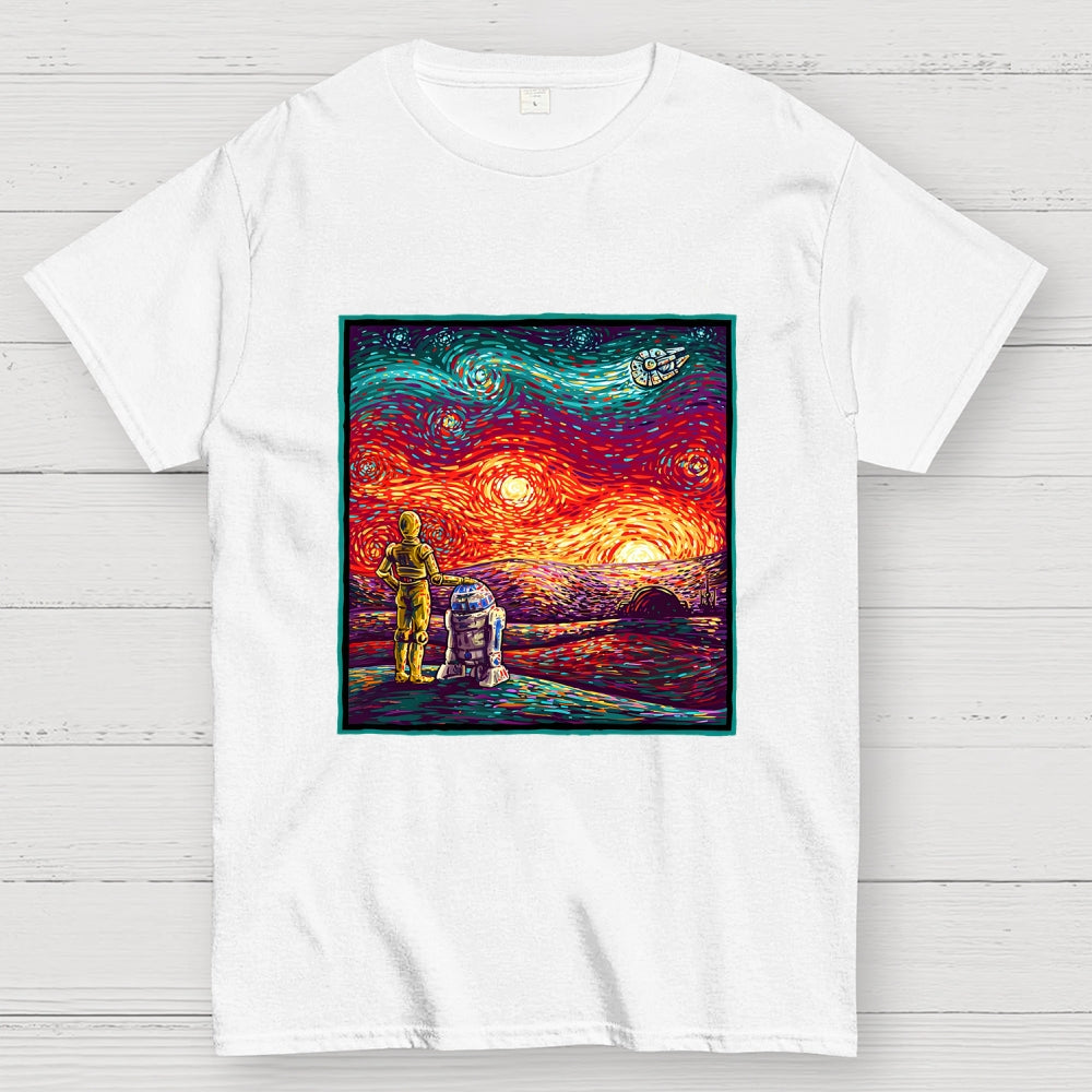 Starry Sunsets  T-Shirt