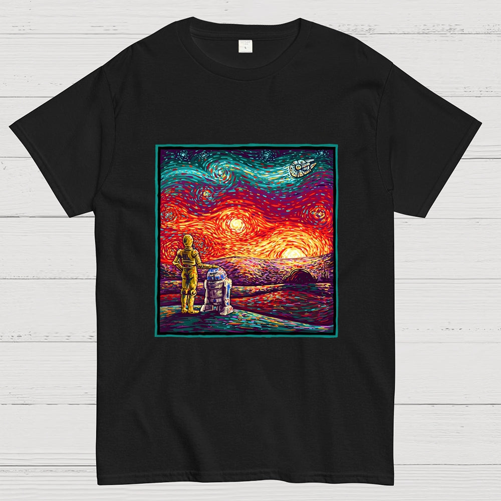 Starry Sunsets  T-Shirt