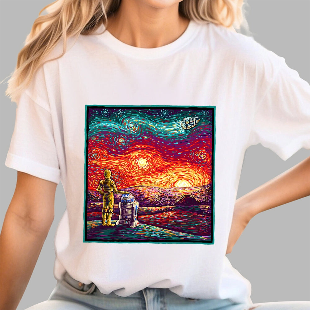 Starry Sunsets  T-Shirt