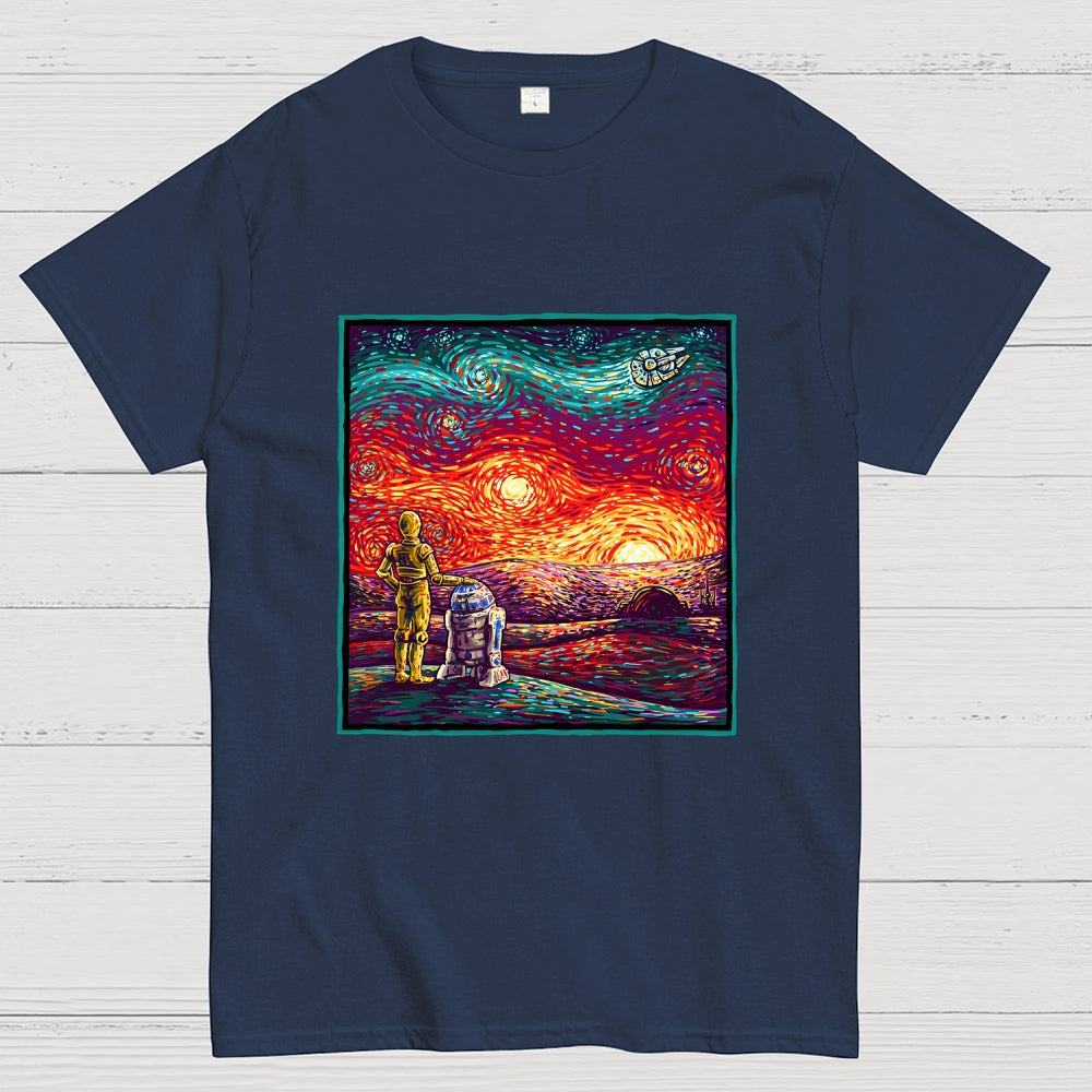 Starry Sunsets  T-Shirt