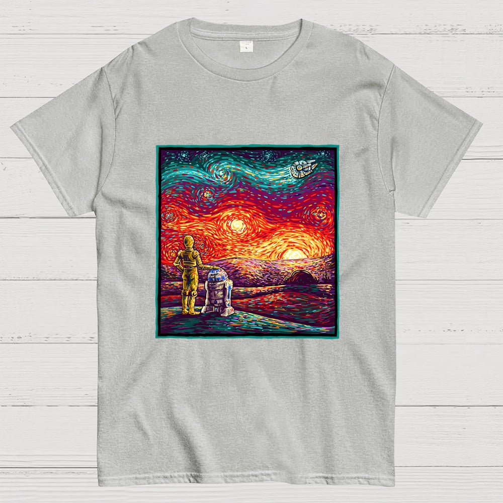 Starry Sunsets  T-Shirt