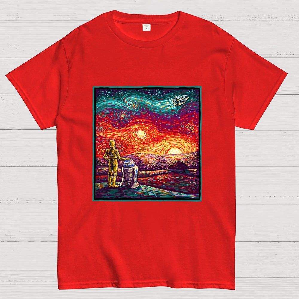 Starry Sunsets  T-Shirt