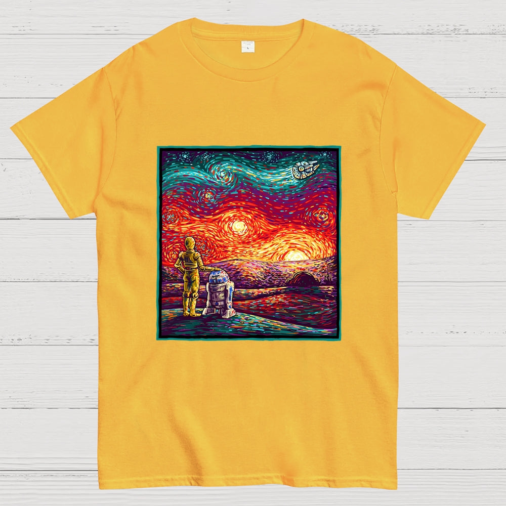 Starry Sunsets  T-Shirt
