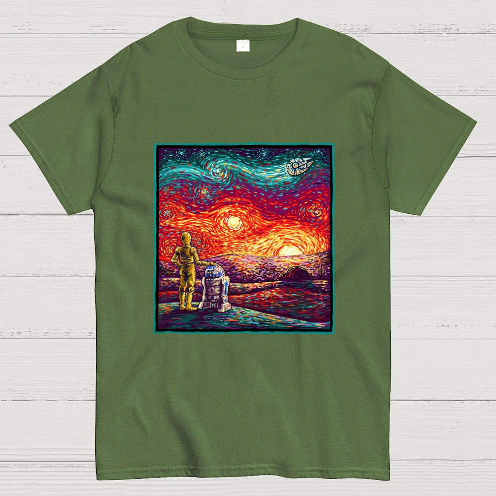 Starry Sunsets  T-Shirt