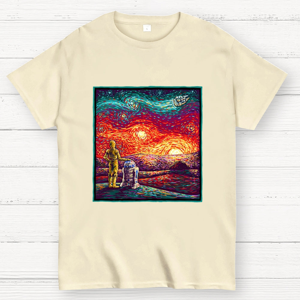 Starry Sunsets  T-Shirt