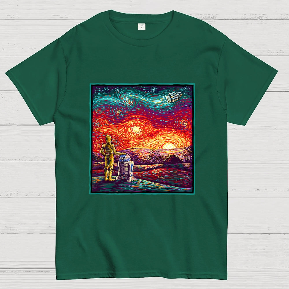 Starry Sunsets  T-Shirt