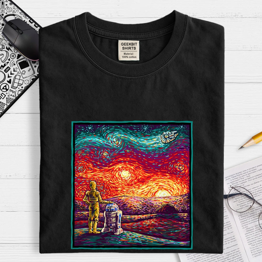 Starry Sunsets  T-Shirt