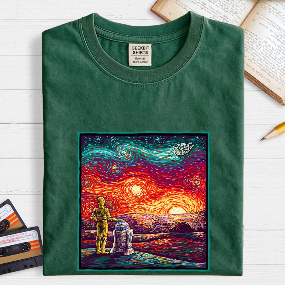 Starry Sunsets  T-Shirt