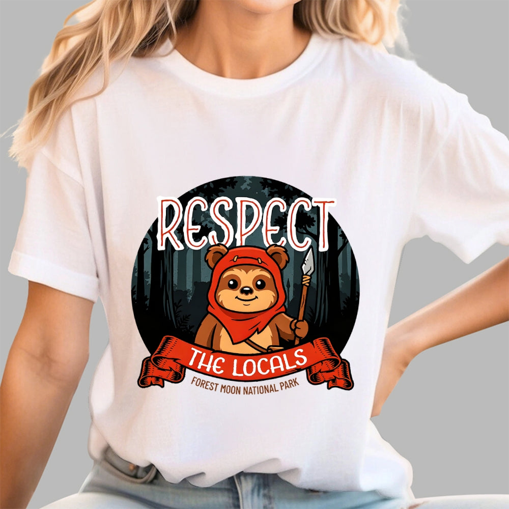 Respect The Locals  T-Shirt