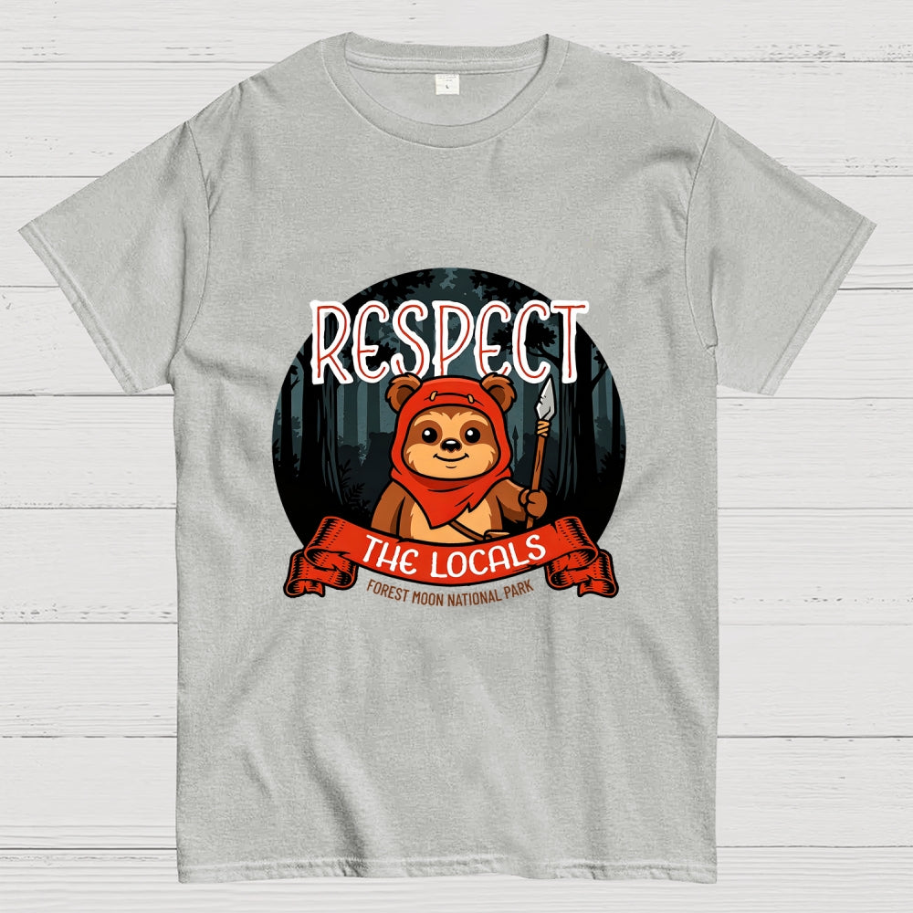 Respect The Locals  T-Shirt