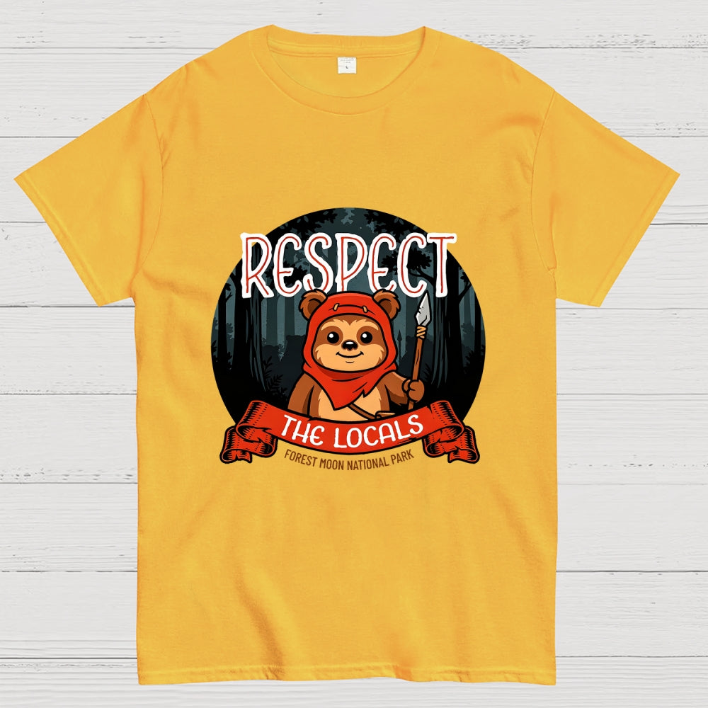 Respect The Locals  T-Shirt