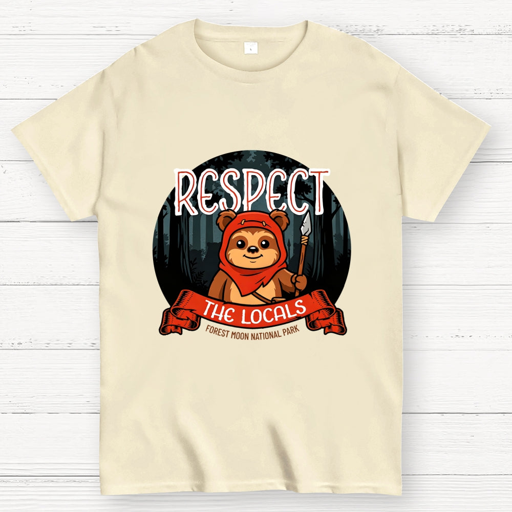Respect The Locals  T-Shirt