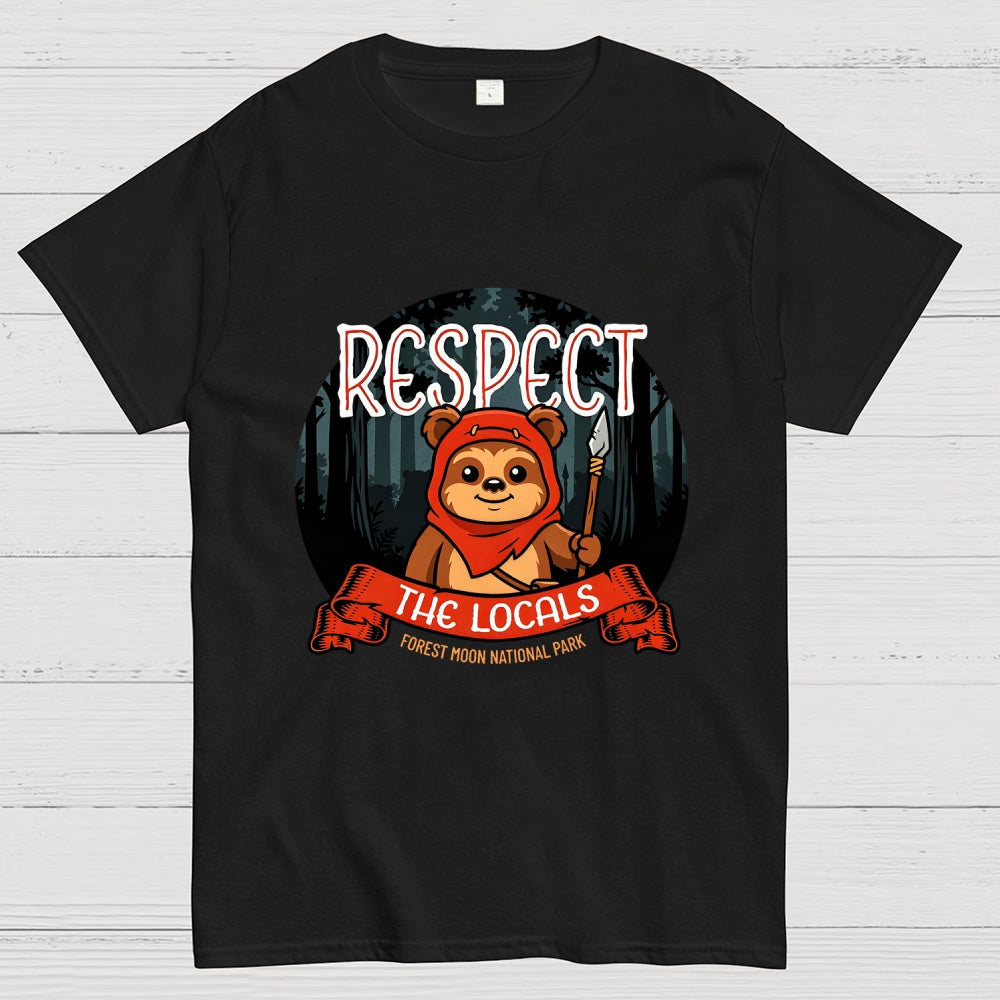 Respect The Locals  T-Shirt
