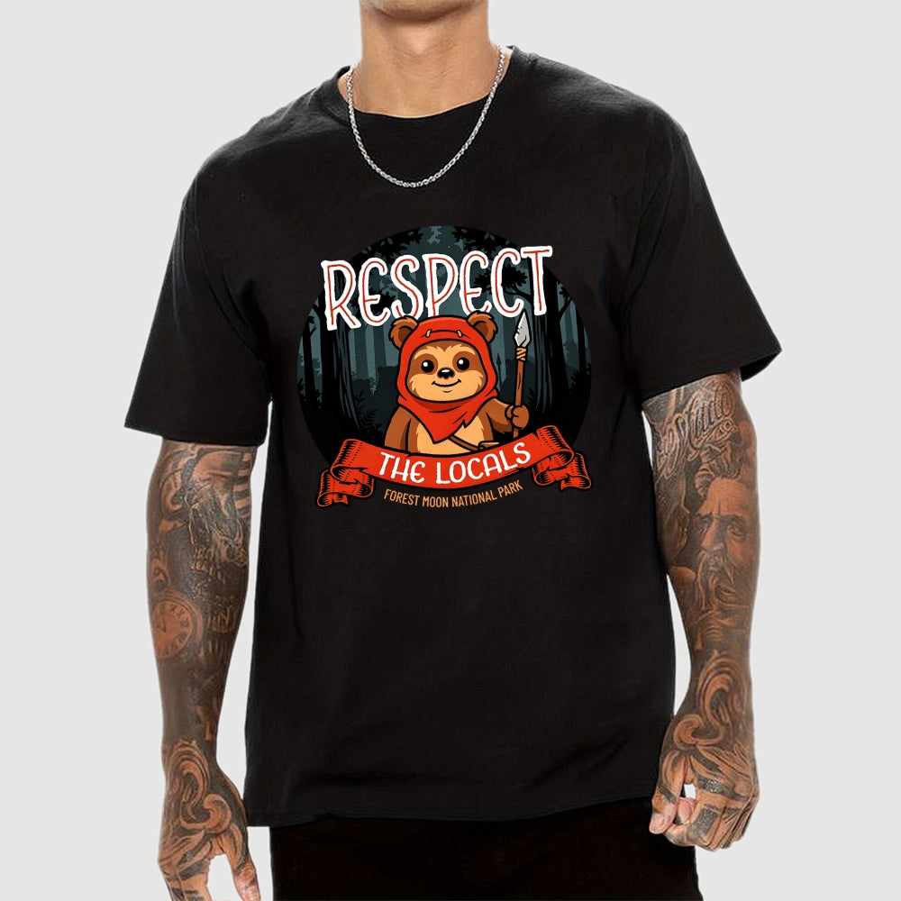 Respect The Locals  T-Shirt