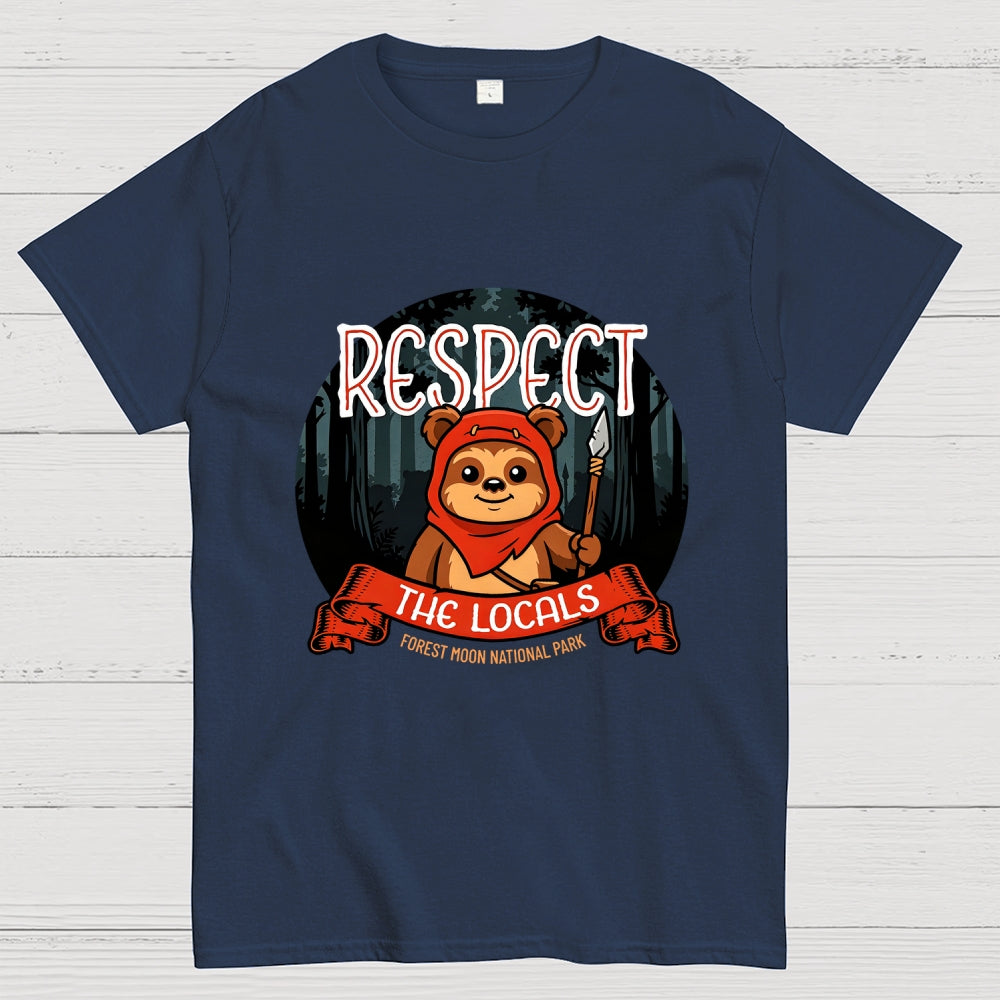Respect The Locals  T-Shirt
