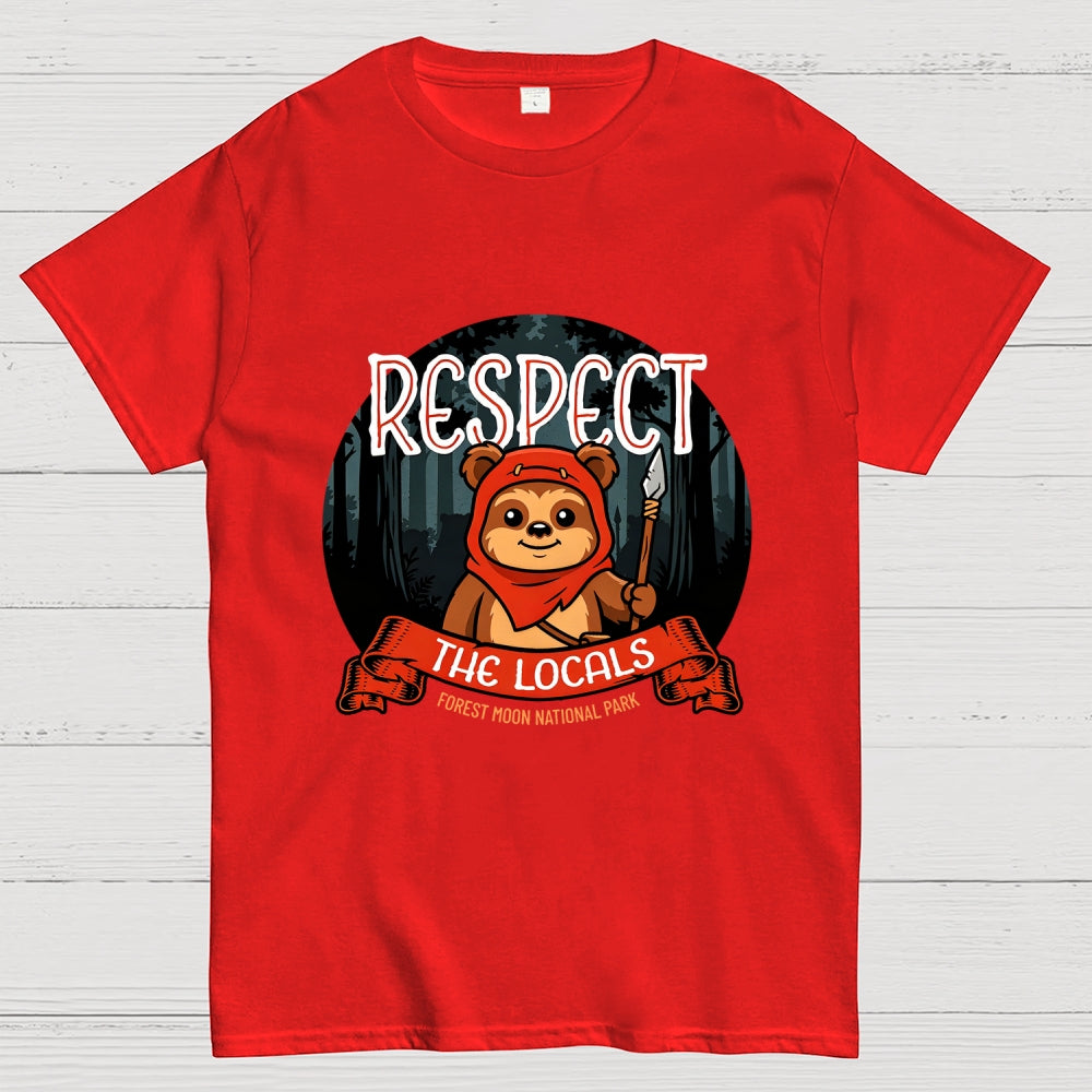 Respect The Locals  T-Shirt