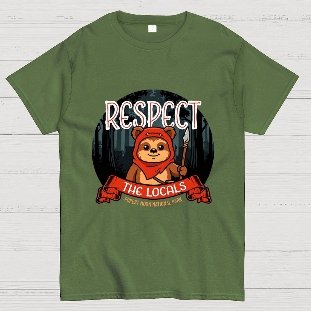 Respect The Locals  T-Shirt