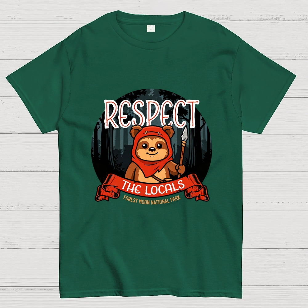 Respect The Locals  T-Shirt