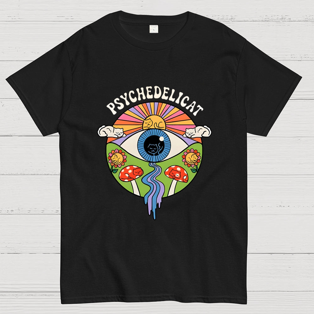 Psychedelikitty  T-Shirt