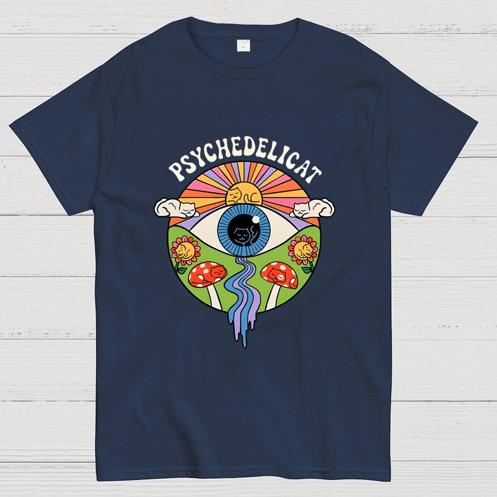 Psychedelikitty  T-Shirt