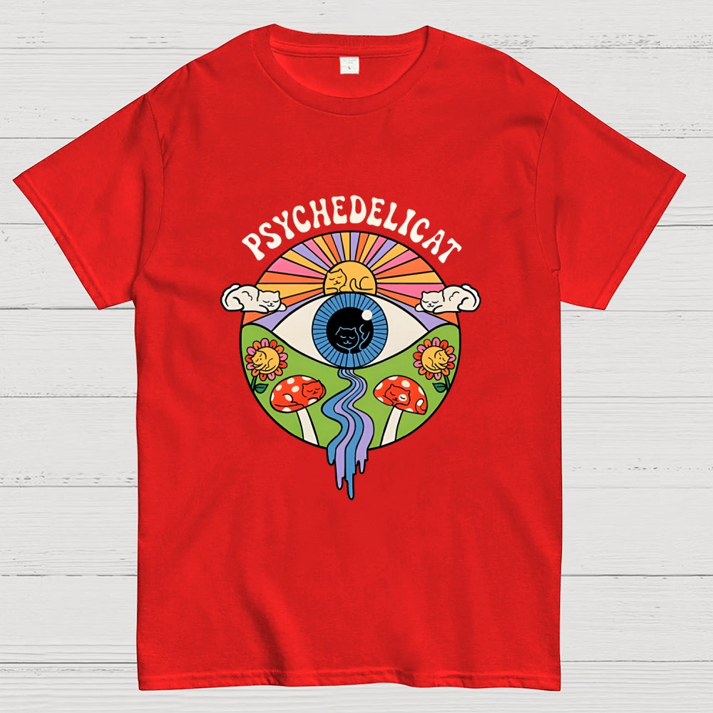 Psychedelikitty  T-Shirt
