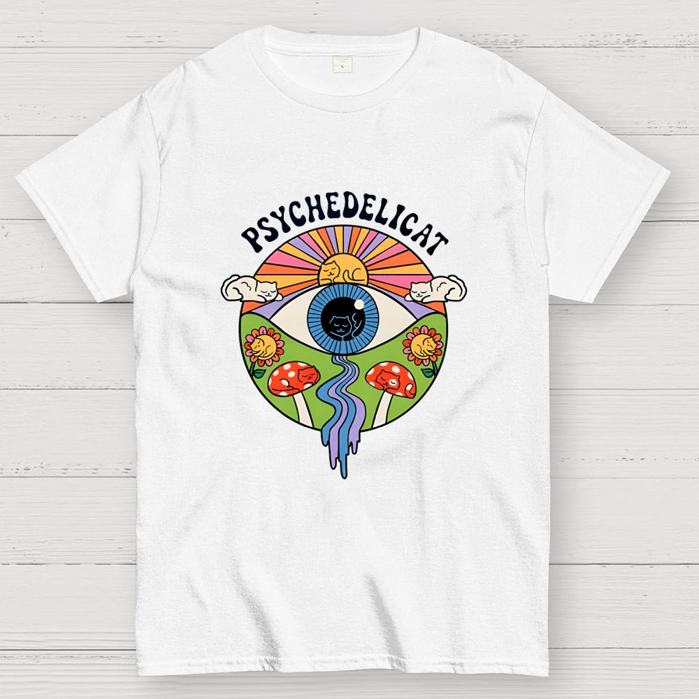 Psychedelikitty  T-Shirt