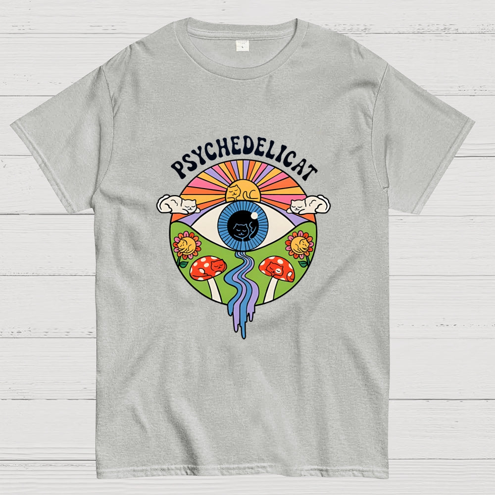 Psychedelikitty  T-Shirt