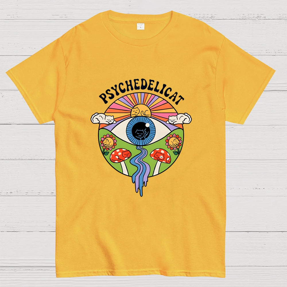 Psychedelikitty  T-Shirt