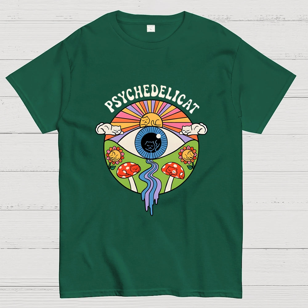 Psychedelikitty  T-Shirt