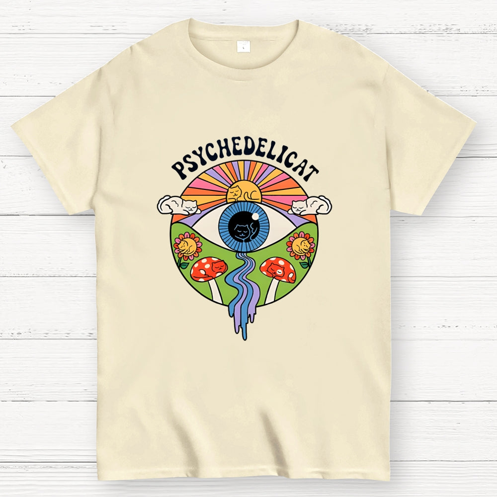 Psychedelikitty  T-Shirt
