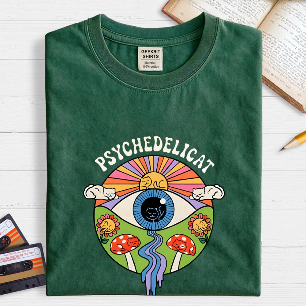 Psychedelikitty  T-Shirt