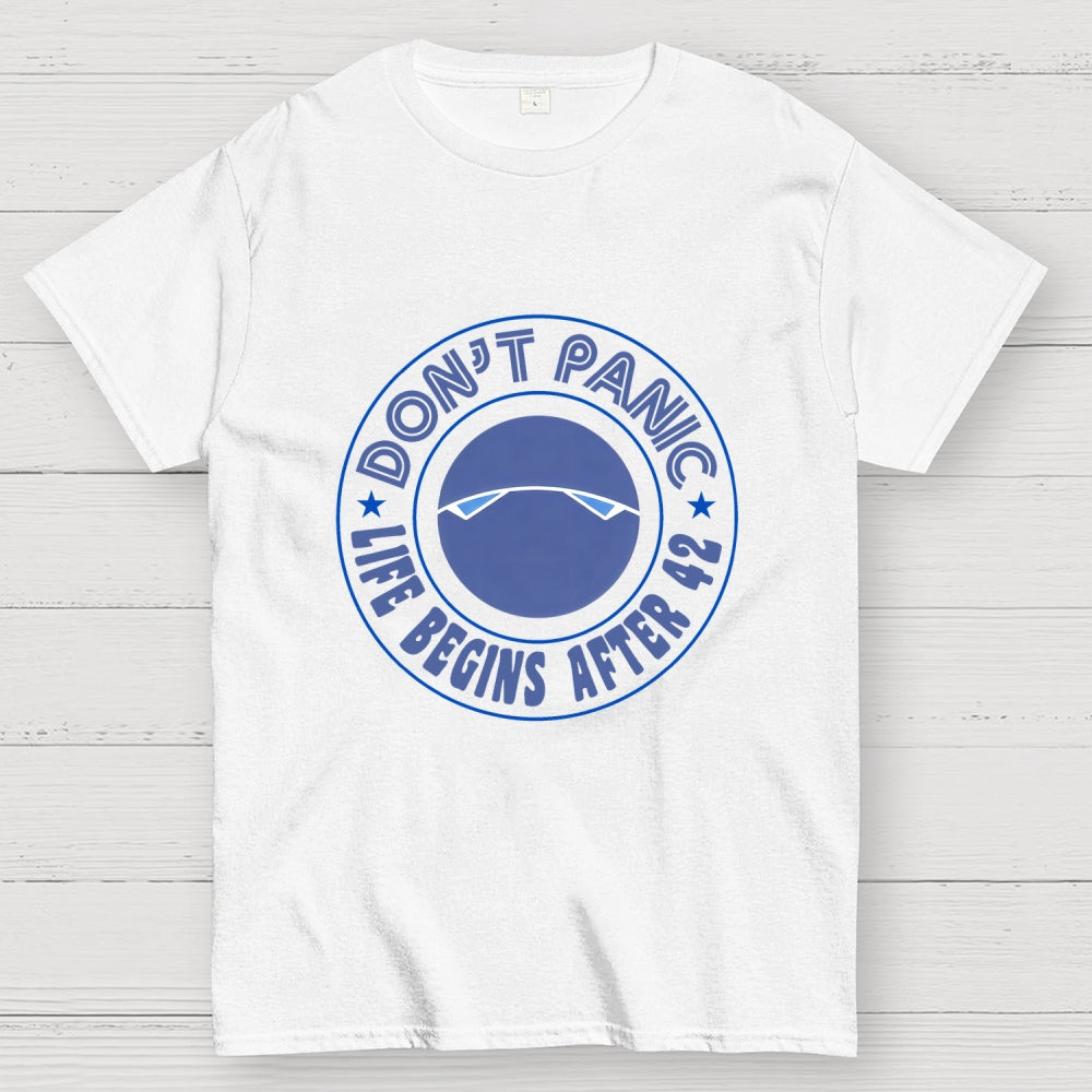 Don't Panic  T-Shirt