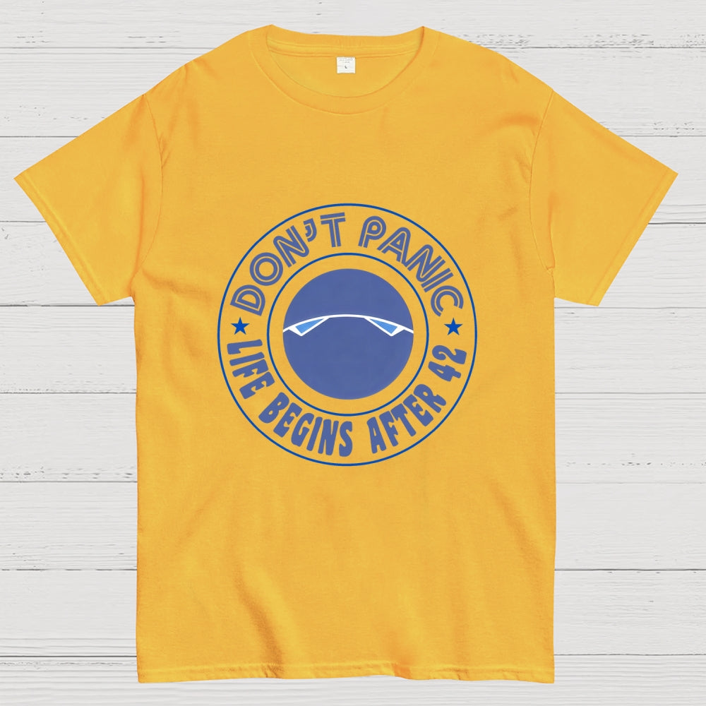 Don't Panic  T-Shirt