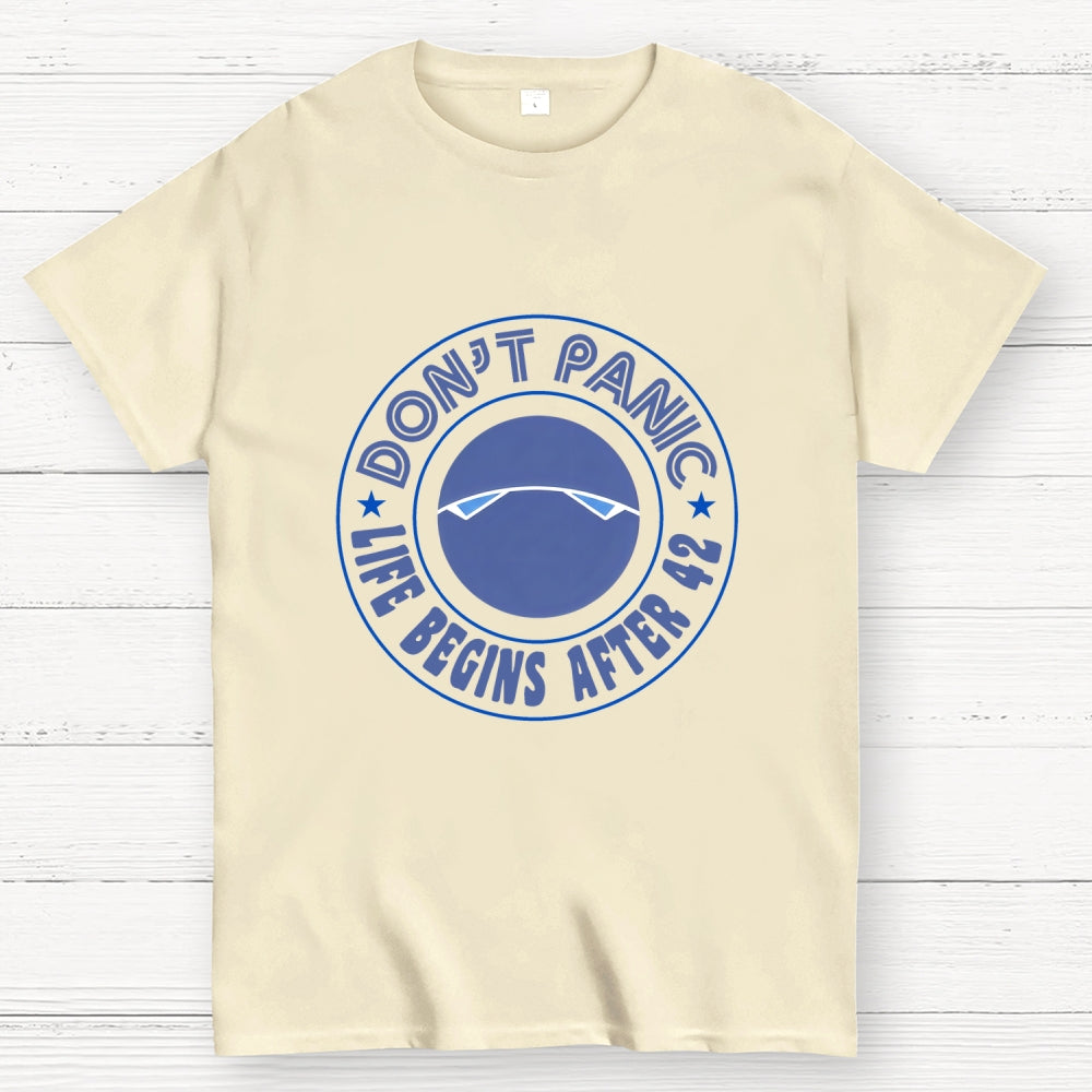 Don't Panic  T-Shirt