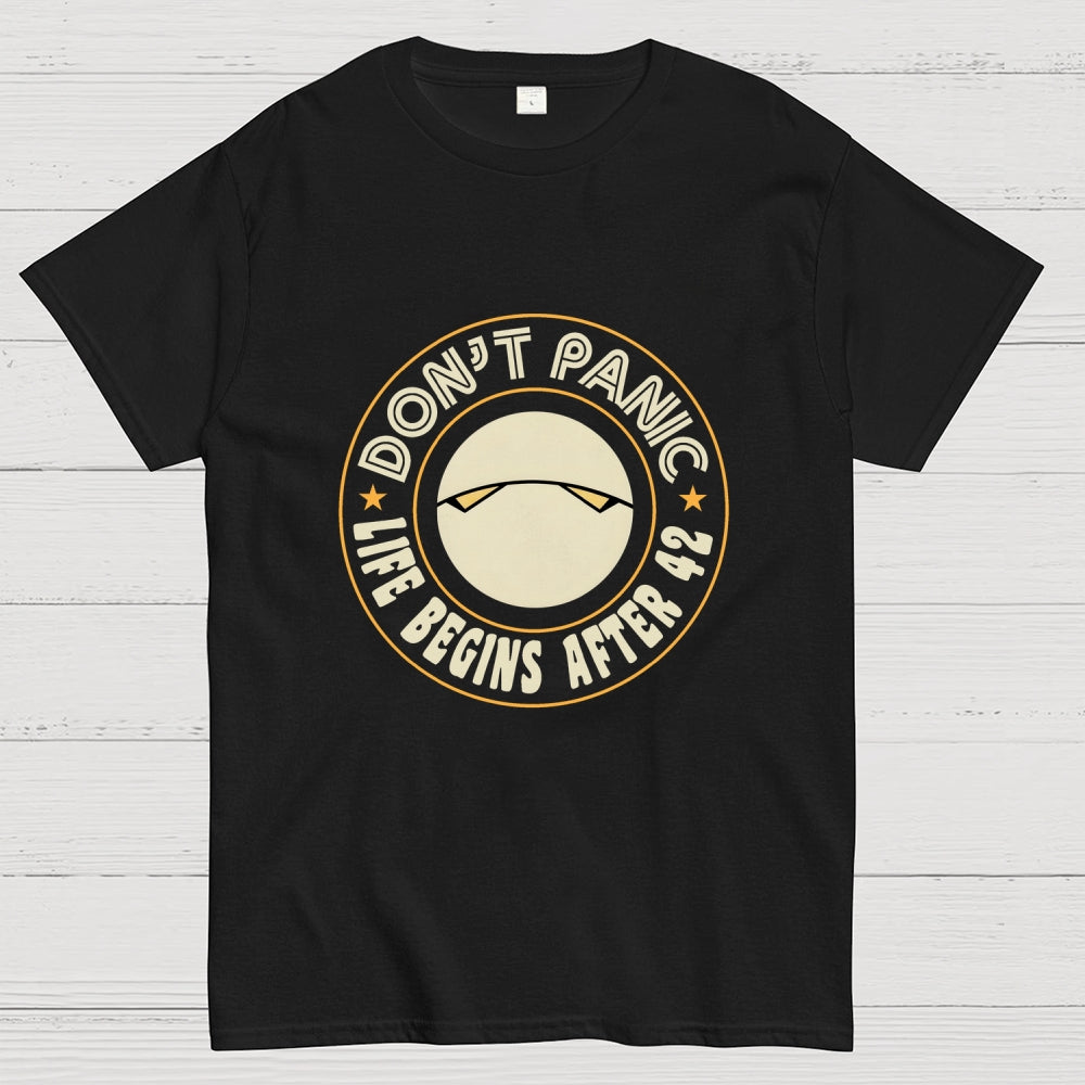 Don't Panic  T-Shirt