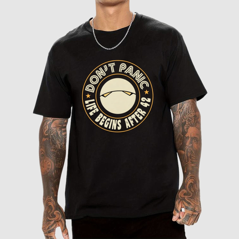 Don't Panic  T-Shirt