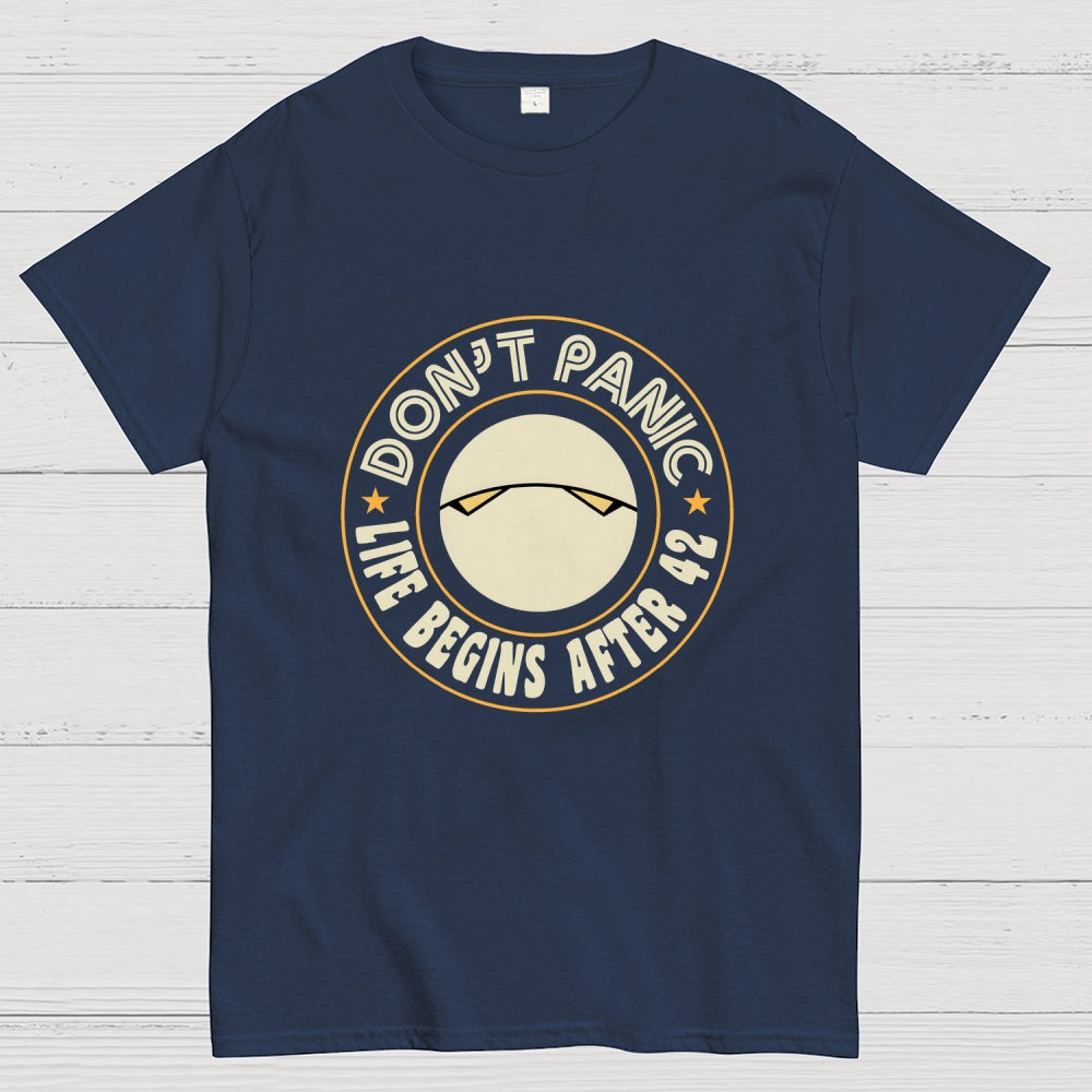 Don't Panic  T-Shirt