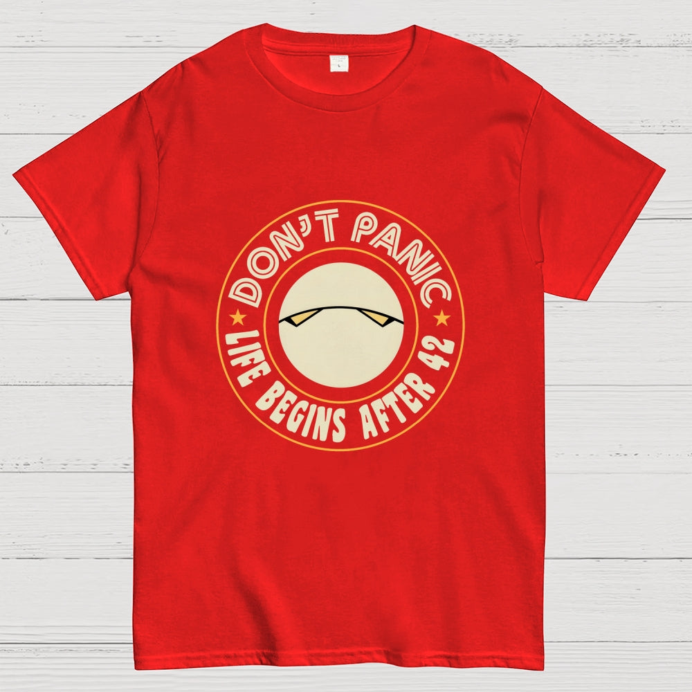 Don't Panic  T-Shirt