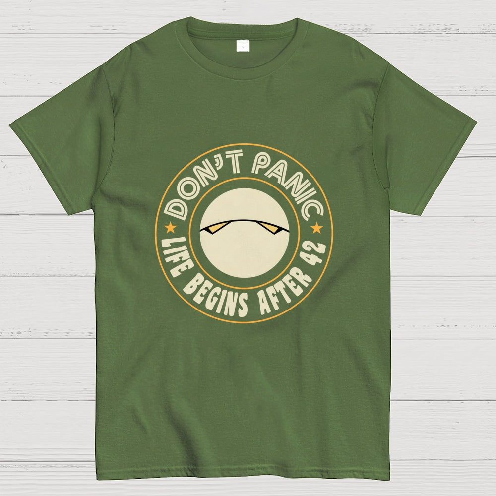 Don't Panic  T-Shirt
